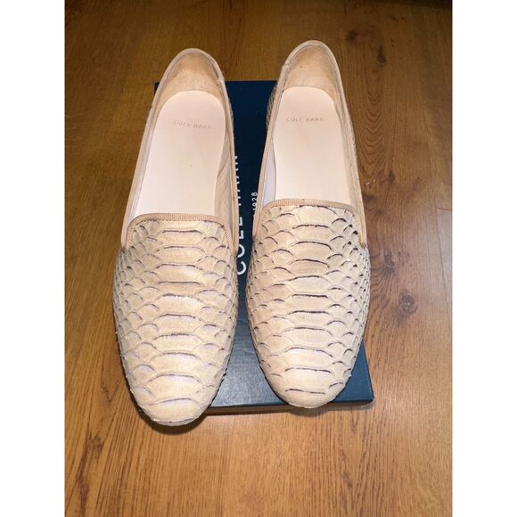 Cole Haan Sabrina Loafer II, Maple Snake Print, Women's Size 6.5 - Picture 4 of 8